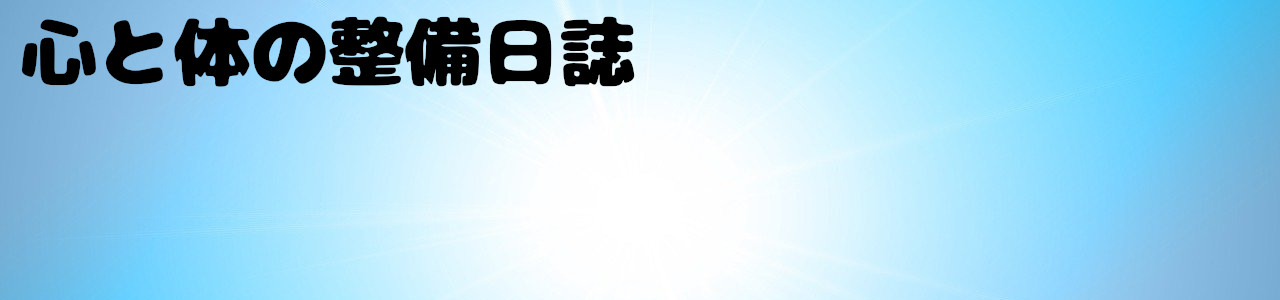 体と心の整備日誌